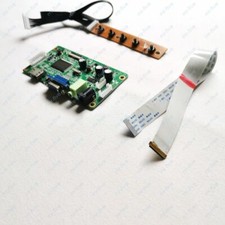 Fit HB133WX1-402 30-Pin 1366 768 HDMI eDP laptop LCD panel driver board DIY kit