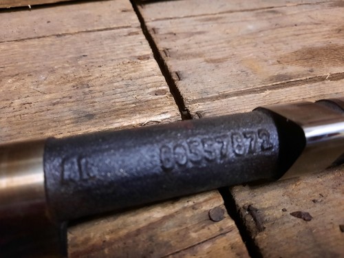 Nockenwelle Alfa Romeo 155,147 ET-Nummer 6055762 sehr guter Zustand - Picture 3 of 3