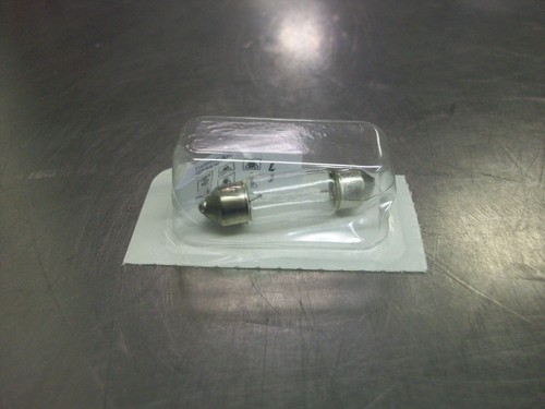 OEM GENUINE MERCEDES BENZ TRUNK LICENSE PLATE LIGHT BULB 12V-5W 000000 ...