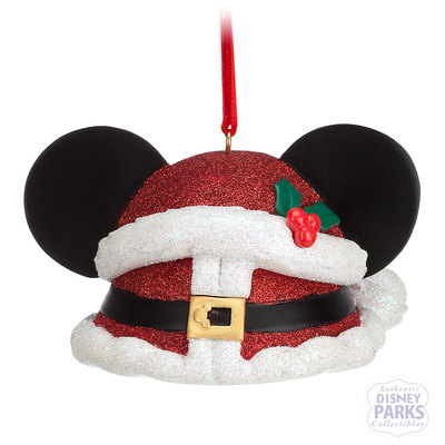Authentic Disney Parks Santa Mickey 
