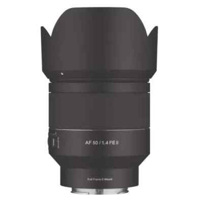 50mm F1.4 AF ROKINON SERIES II FULL FRAME PRIME LENS SONY E CAMERAS  NEW in BOX