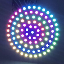 WS2812B 5050 RGB 93LEDs Ring DIY Module Light Pixel Individual Addressable DC5V