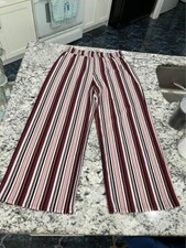 BOHO Wide Leg Pants Sz M  