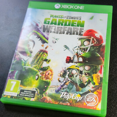 Plants vs. Zombies: Garden Warfare Xbox One CIB, PAL Version