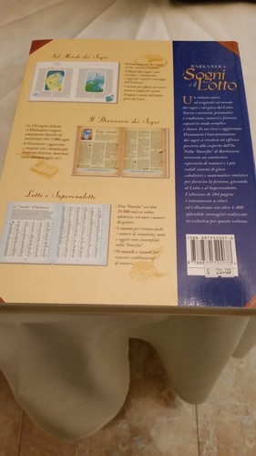 BARBANERA - I SOGNI E IL LOTTO - EDITORIALE CAMPI 1999 - Foto 3 di 4