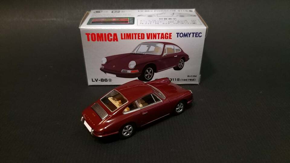 TOMICA LIMITED VINTAGE LV-89g PORSCHE 911S ~ 1/64 | eBay