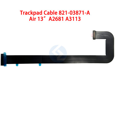 New Trackpad Touchpad Cable 821-03871-A for Apple MacBook Air 13'' A2681 2022 M2
