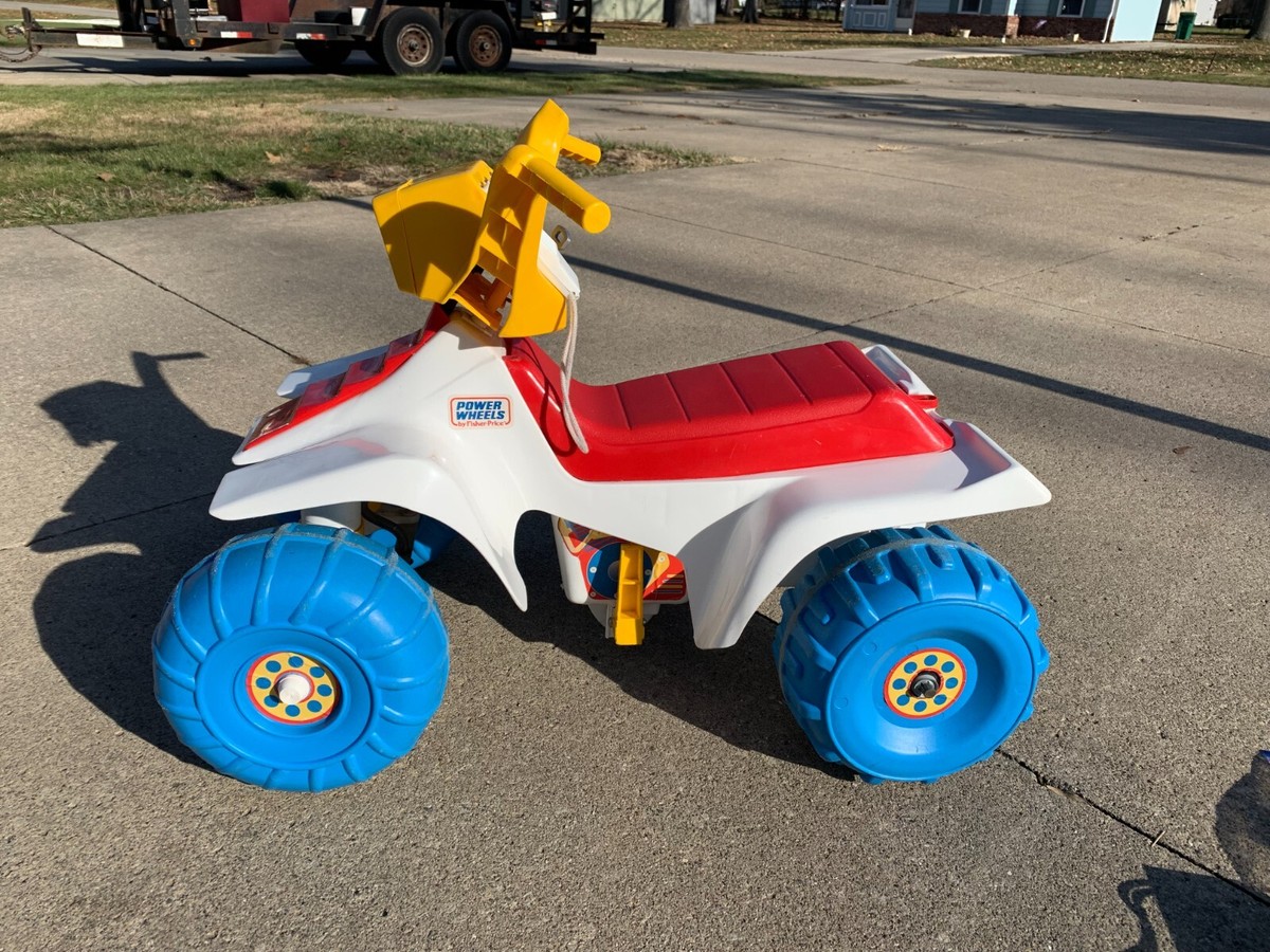 Vintage Power Wheels/Fisher Price in Rock N Roll w/Battery and
