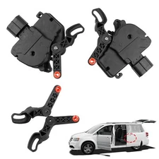 2x Sliding Door Lock Actuator Motors For Chrysler Town & Country Dodge Caravan