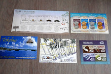LOT  DE  5 PLANCHES  DE  TIMBRES   -  TOKELAU - ETAT  NEUF