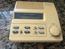 Vintage Cobra Scanner Receiver  10 Channel SR 901 Programmable 1990 Works VIDEO