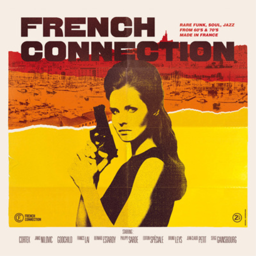 VARIOUS ARTISTS FRENCH CONNECTION (Vinyl LP) 12" Album