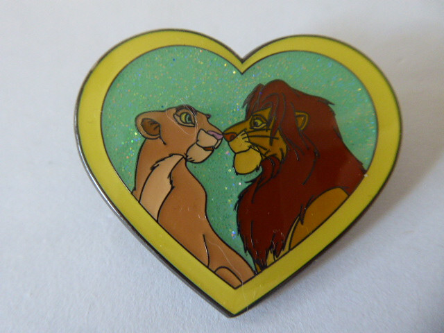 Disney Trading Pins Animales Parejas Cajita Sorpresa - El Rey León