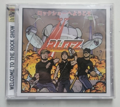 Blitz - Welcome To The Rock Show - CD 2019 NEW & SEALED 