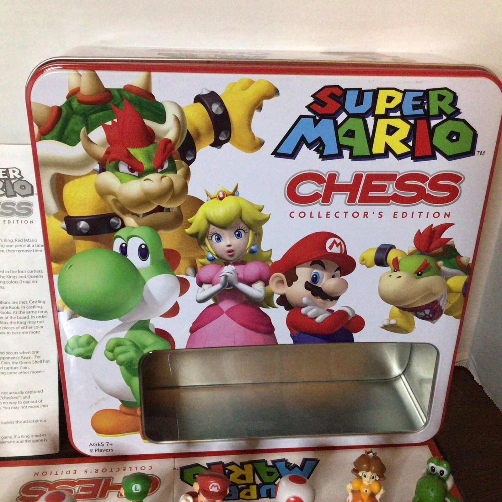 USAopoly 190767 Super Mario Collectors Edition Chess Game for sale online |  eBay