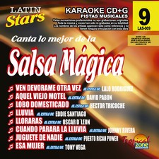 Karaoke Latin Stars 09 Salsa Magica Vol.1