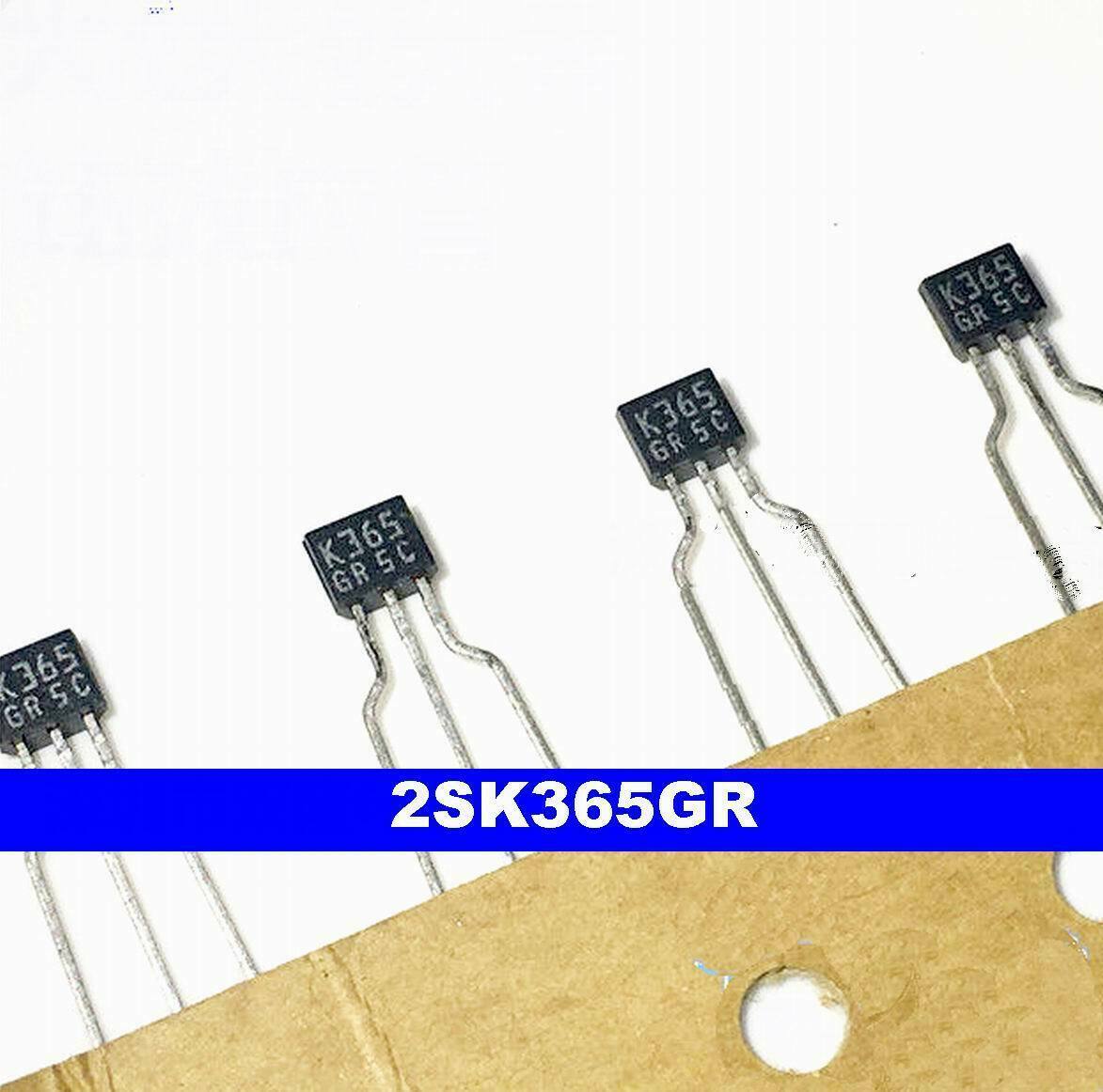 5pcs DIP Transistors 2SK365 K365GR TO-92S TOSHIBA | eBay