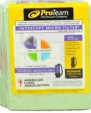 ProTeam Vac Backpack Vacuum Bags