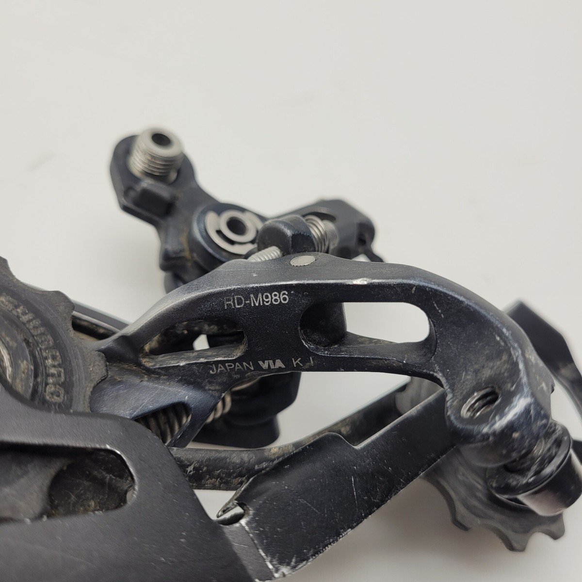シマノ XTR RD-M986 リアディレイラー 10sMTB変速機 中古品 Shimano Deore XTR RD-M986 Rear Derailleur 10 Speed MTB | eBay