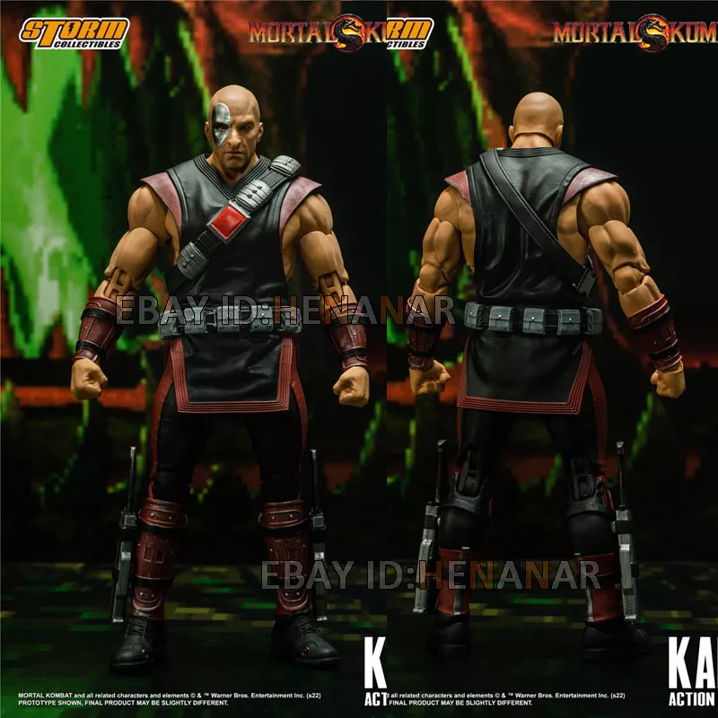 Kano 1/12. Mortal Kombat.