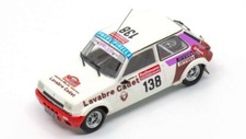 1:43 Scale Spark Model Renault 5 Gr.2 1000 Pistes De Canjuers