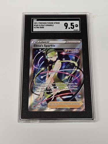Elesa's Sparkle graded SGC 9.5 for sale on eBay