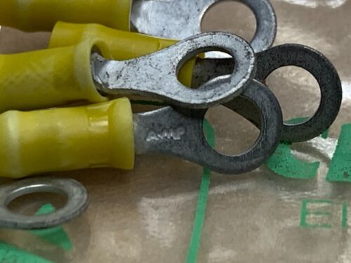 PN# 338919-11, 338919-011 - AMP - TERMINAL LUG YELLOW - Picture 4 of 4