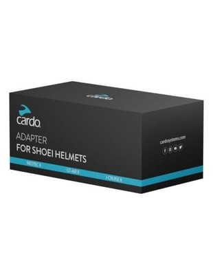 DE Cardo Packtalk Edge Neo Custom Adapter für Shoei Neotec-2 GT-Air-II J-Cruise-