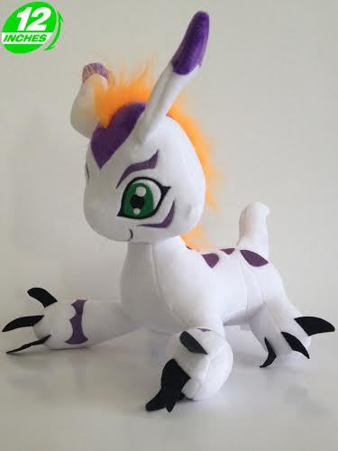 gomamon plush