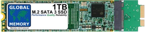 1TB M.2 2280 NGFF SATA 3 SSD FOR MACBOOK AIR (2010 - 2011) - Picture 1 of 2