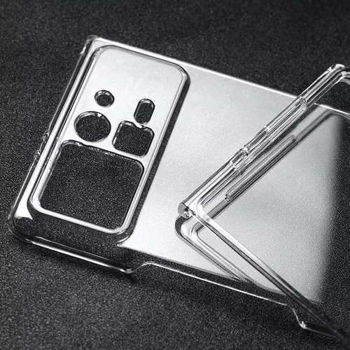 For Xiaomi Mix Fold2 Crystal Clear DIY Hard case Back Shell cover - Picture 8 of 10