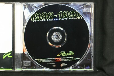 Poison ‎– Poison's Greatest Hits 1986-1996 - CD (C1051) | eBay