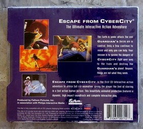 *NEW* Philips CDi Escape From Cyber City Factory Sealed CD-i