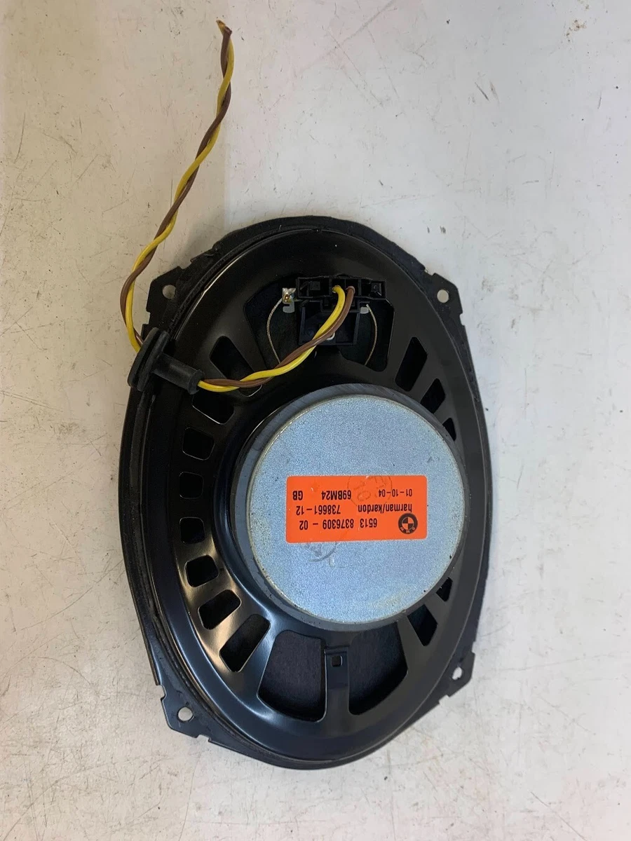 OEM BMW E46 99-05 WAGON REAR 6X9 SPEAKER HARMON KARDON 65138376309 