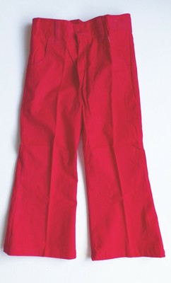 boys flared trousers