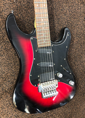 ARIA PRO II STG Series Electric Guitar - LOOK @ PICS! USED AS SHOWN FREE SET-UP