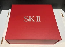Authentic SK-II Large/Medium Red Empty Gift Box NEVER USED