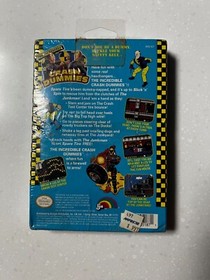 SEALED NES Vintage Nintendo Incredible Crash Dummies 1993