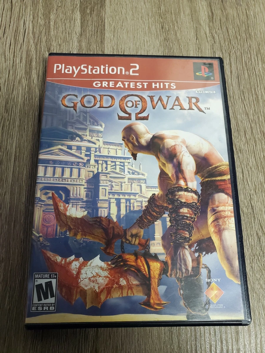 God of war cheap 3 playstation 2