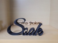 Soak Standing Sign | Home Decor | Housewarming gift | Free UK Delivery