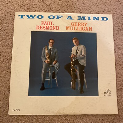 【USオリジナル盤】Gerry Mulligan / Paul Desmond Gerry Mulligan Paul Desmond Quartet – Gerry Mulligan Paul