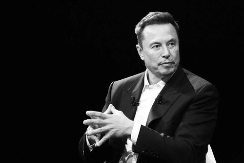 ELON MUSK - 4x6 Glossy Printed Photo