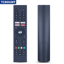 Voice Remote Control For Noblex EN4601AN 4K Smart TV