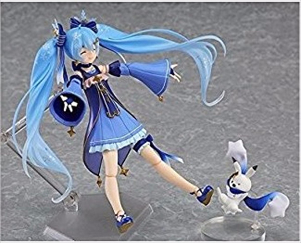 Figma　雪ミク　SNOW MIKU 2017　EX-037　フィグマ レビュー】figma EX-037 雪ミク Twinkle Snow ver.