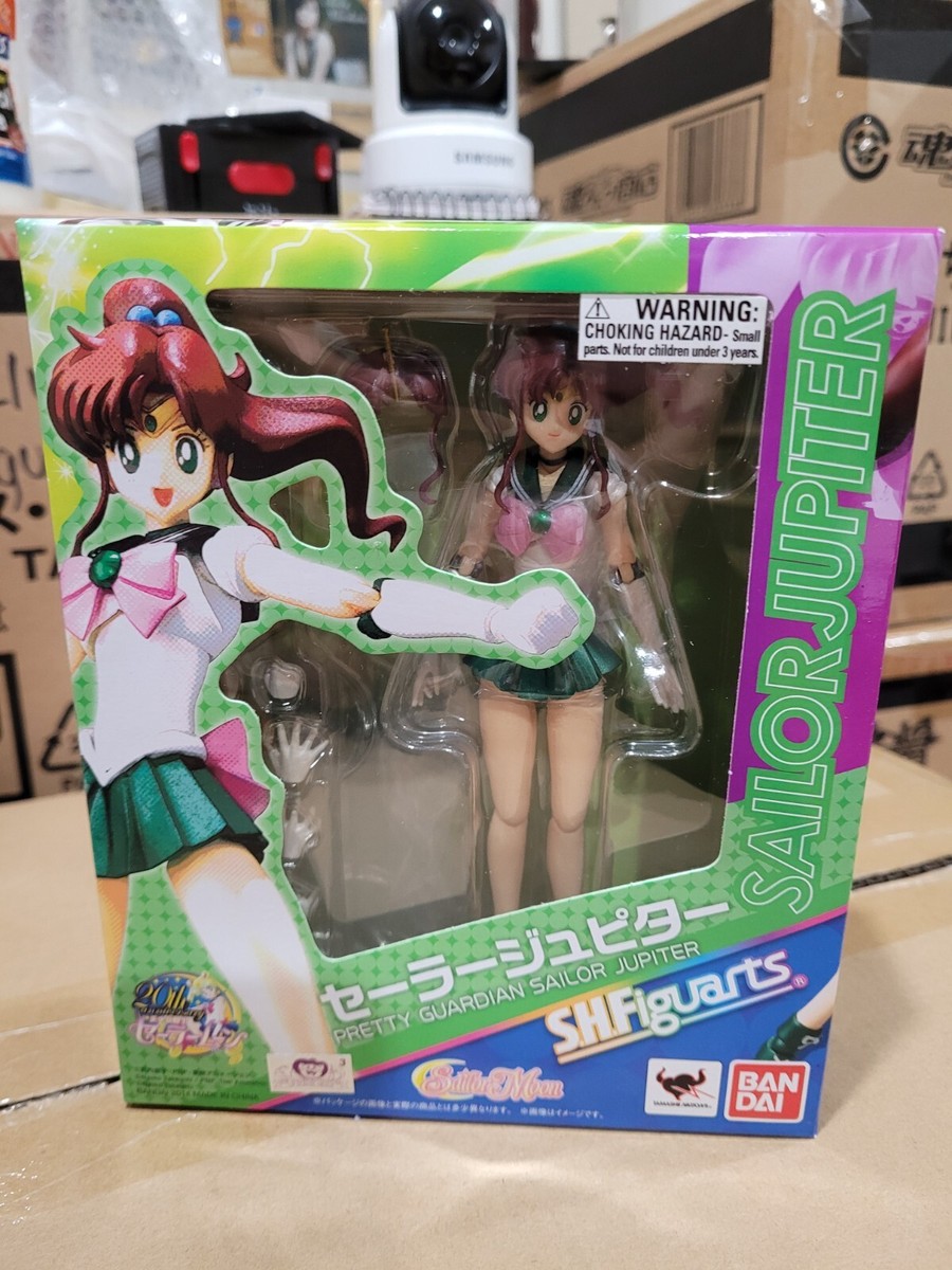 Bandai Figuarts Sailor Moon Sailor Jupiter Action Figure New in Box  Sealed
