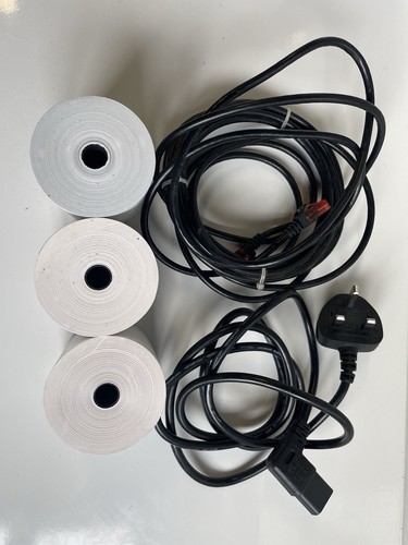 Star Tsp 100 Future Printer .With Cables & Spare Rolls - Picture 10 of 12