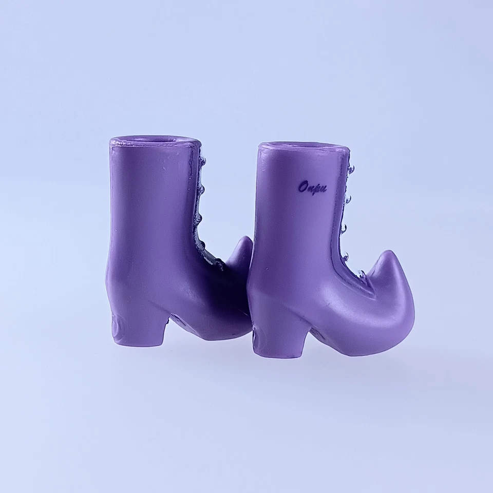 Figurine Onpu Segawa Magical DoReMi 25th Capsule Booties, Bandai du Japon - Photo 3/4