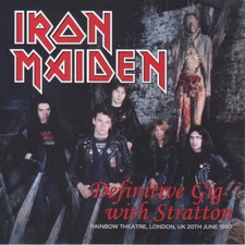 IRON MAIDEN - DEFINITIVE GIG with STRATTON 1CD