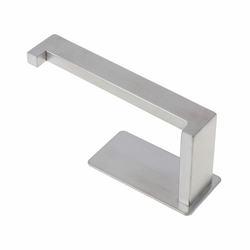 Bathroom Paper Holder 304 Stainless Steel Self Adhesive Towel Hook Toilet Roll - Picture 2 of 10
