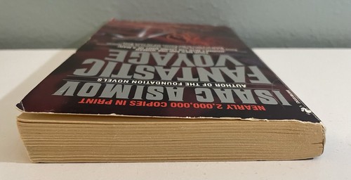 Fantastic Voyage By Isaac Asimov 1988 Bantam Paperback Book - Picture 5 of 18